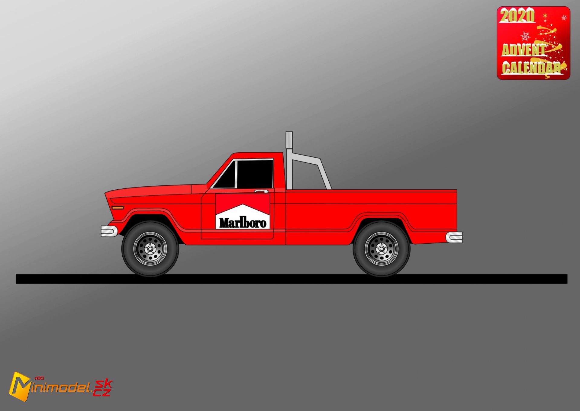 FE3711 JEEP J10 Minimodel Web